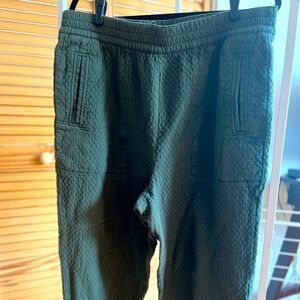 Madewell Quilted trouser